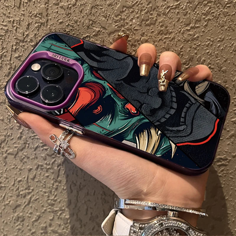 Ghost Face Samurai Case For iPhone