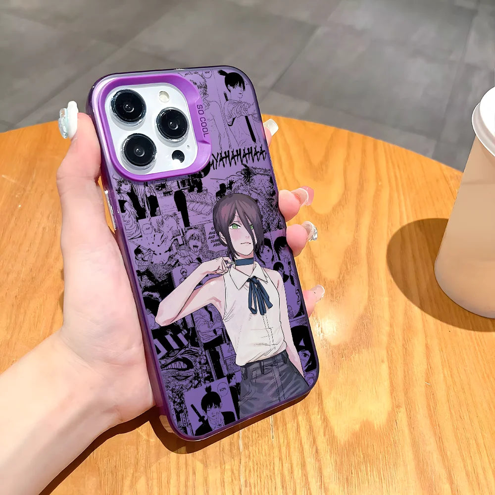 Cool Anime Reze Phone Case For iPhone
