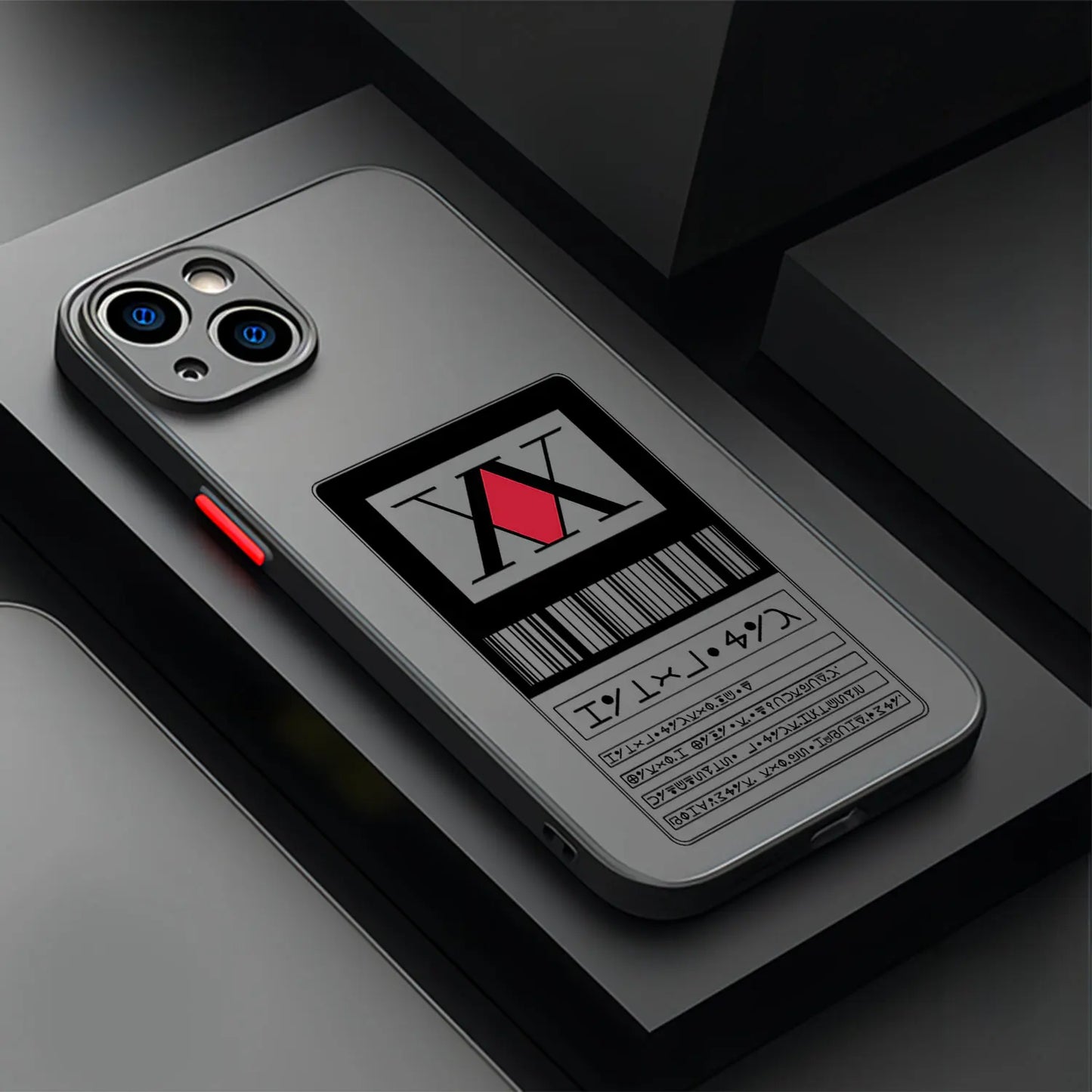 Anime New Hunter x Hunter Phone Case For iPhone