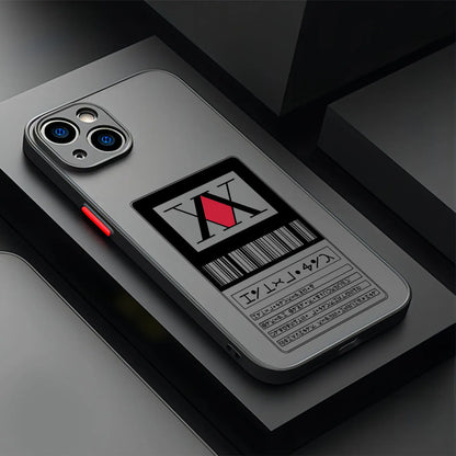 Anime New Hunter x Hunter Phone Case For iPhone