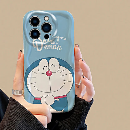 Cartoon Doraemon Phone Case For iPhone