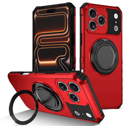 360° Magnetic Bracket Phone Case For iPhone