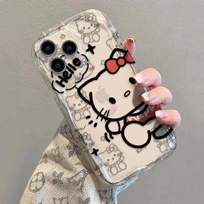 Hello Kitty Kawaii Phone Case For iPhone