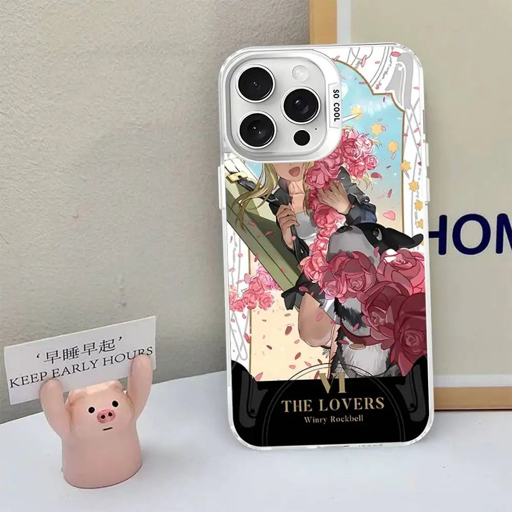 Fullmetal Alchemist Phone Case For iPhone