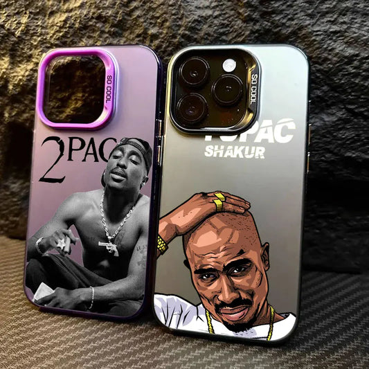 2PAC Tupac Shakur Rapper Hip Hop Coque For iPhone