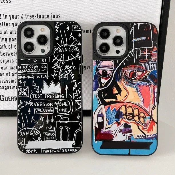 MagSafe Mirror Surface Crown Phone Case