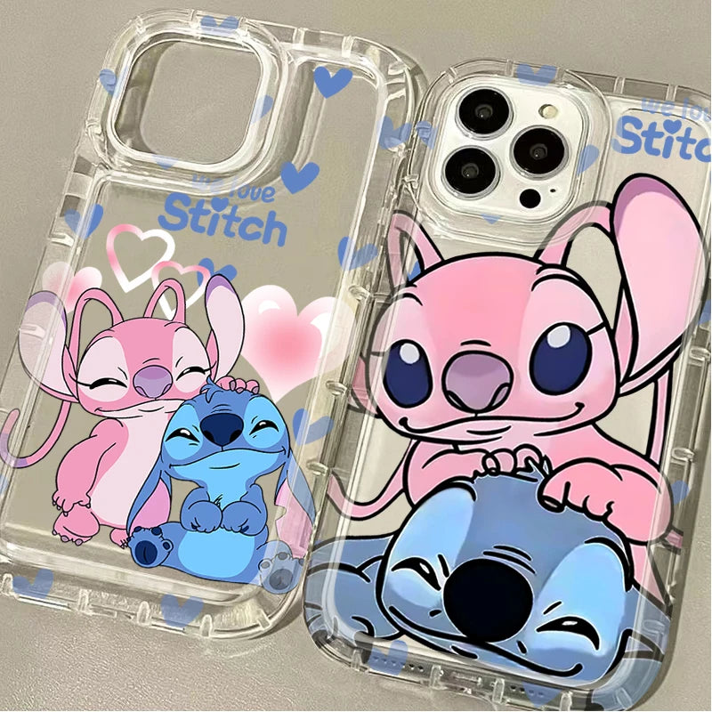 Disney KawaII Stitch Hot Printing Case For iPhone