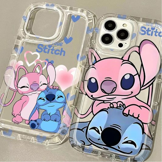 Disney KawaII Stitch Hot Printing Case For iPhone