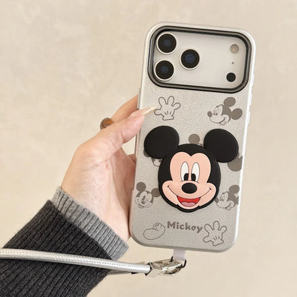Mickey Minnie Case For iPhone