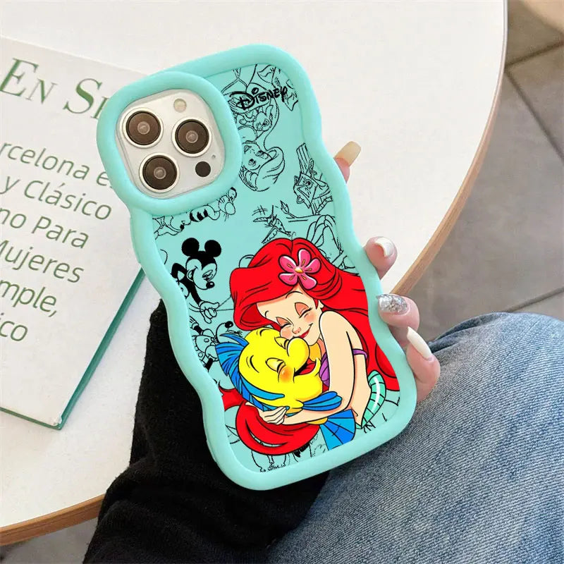 Disney The Little Mermaid Tinker Cartoon Phone Case For iPhone
