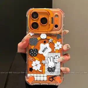 Kawaii Anime Miffy Magnetic Phone Case