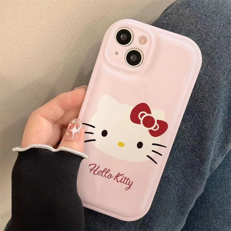 Hello Kitty Cute Phone Cases For iPhone