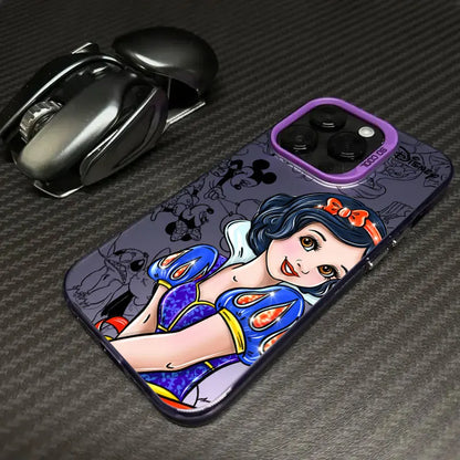 Disney Princess Snow White Phone Case For iPhone