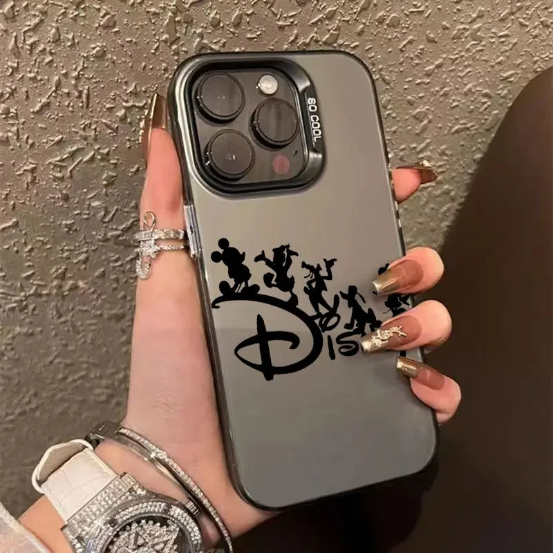 Mickey Minnie Mouse Disney Castle Phone Case For iPhone