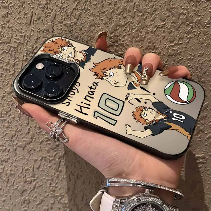 Haikyuu!! Anime Phone Case For iPhone