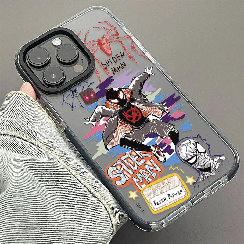 New Super Cool Marvel Spider Man For iPhone iPhone Case