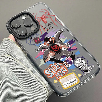 New Super Cool Marvel Spider Man For iPhone iPhone Case