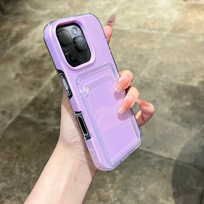 Candy Wallet Phone Case For iPhone