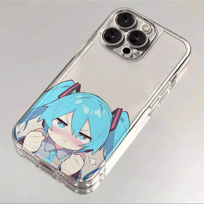 Anime Hatsune Miku Tpu Mobile Phone Case Suitable For Apple