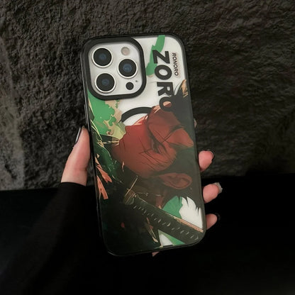One Piece Luffy Zoro Phone Case For iPhone