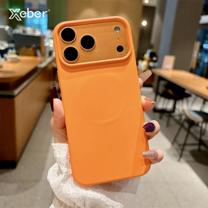 New Liquid Magnetic Silicone Case For iPhone