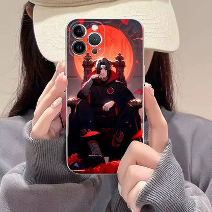 Classic Anime Narutos Uchiha Itachi Phone Case For iPhone