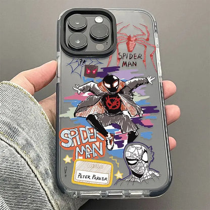 New Super Cool Marvel Spider Man For iPhone iPhone Case