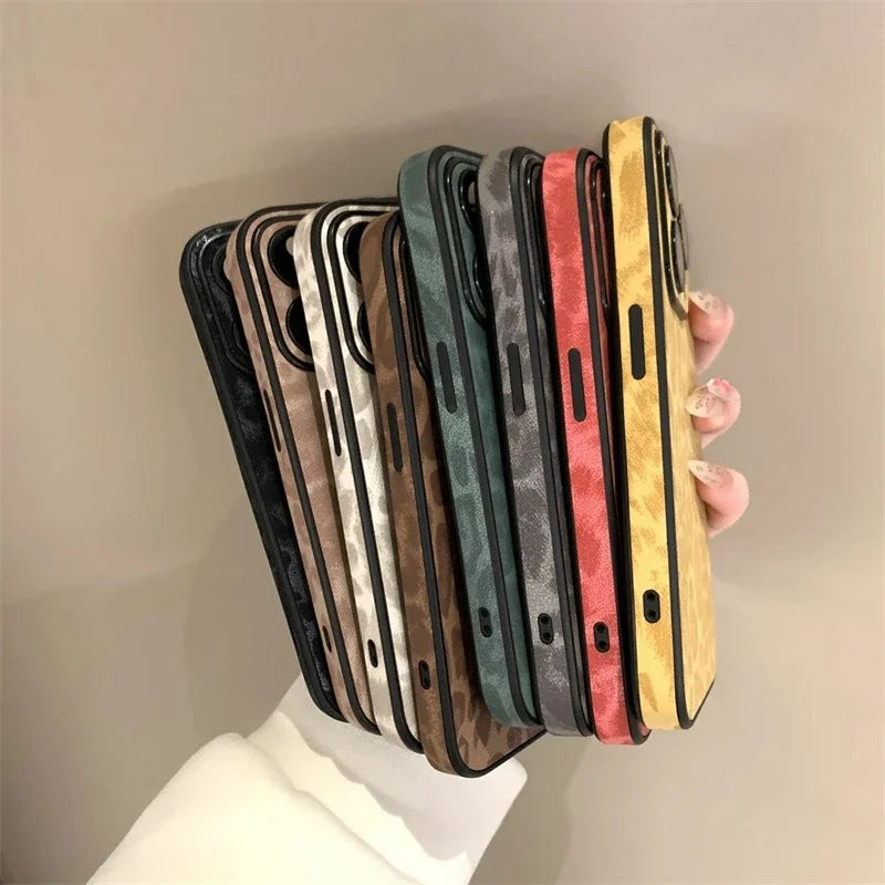 Luxury Leopard Print Phone Case