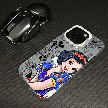 Disney Princess Snow White Phone Case For iPhone