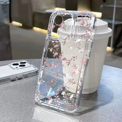 Abstract Plants Flower Phone Case