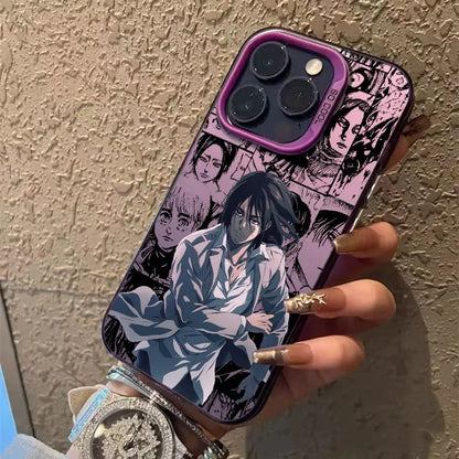 Anime Japanese Attack On Titan Eren Yeager Coque For iPhone