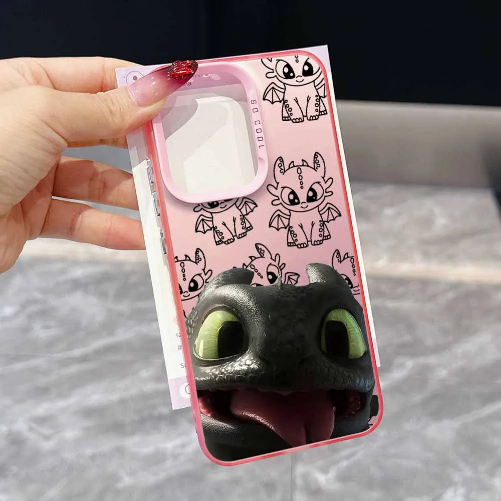Cute How to Trains Your Dragon For Apple Phone Case For iPhone