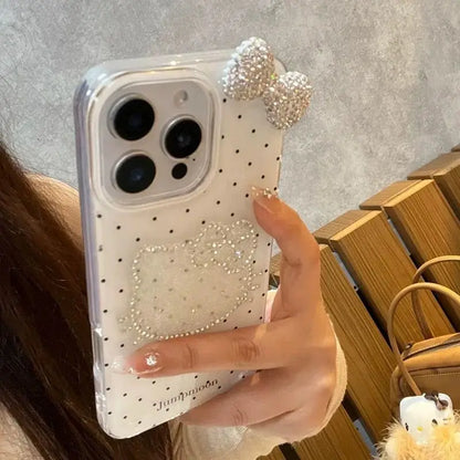 Creative Cute Cat Phone Case Back Cover Suitable For iPhone