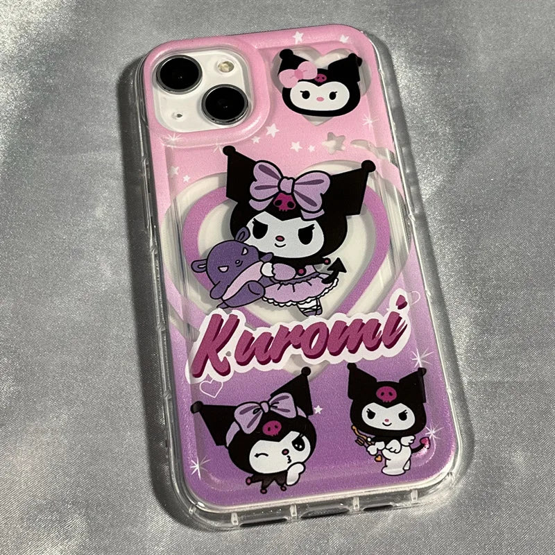 Hello Kitty Air Cushion Phone Case For iPhone