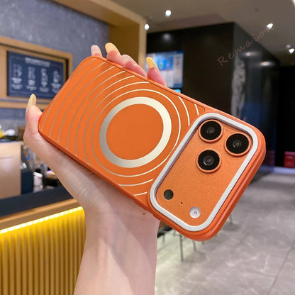Fashion Magnetic Phone Case For iPhone