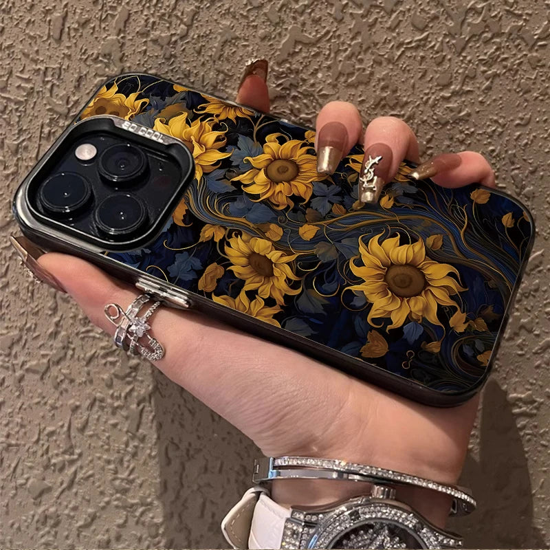Beautiful Sunflowers Case For iPhone
