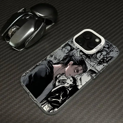 Anime Japanese Attack On Titan Eren Yeager Coque For iPhone