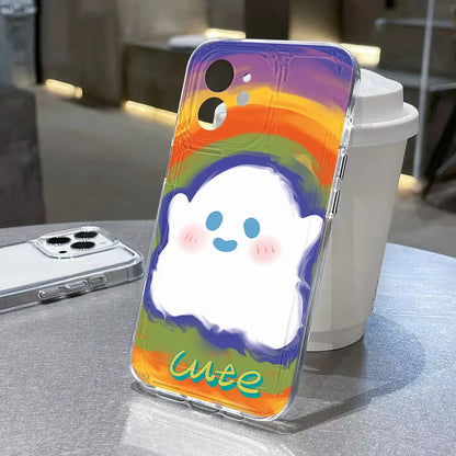 Cute Ghost Phone Case For iPhone