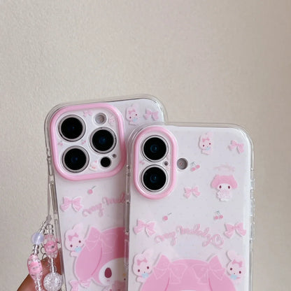 Luxury Pink Cake Melody Hot Sale Phone Case For iPhone