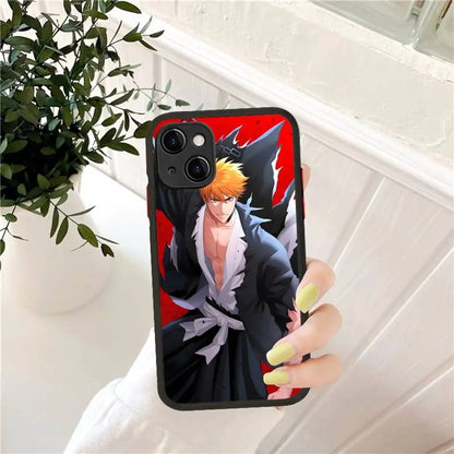 Anime Cool Bleachs Phone Case For iPhone