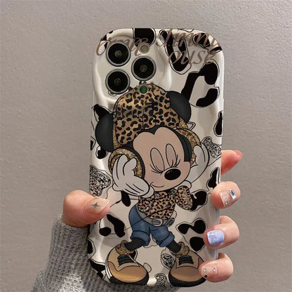 Mickey Mouse Pattern Soft Phone Case Compatible With iPhone