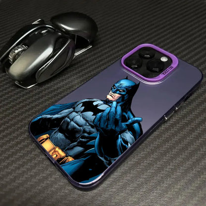 Supermans Batmans Phone Case For iPhone