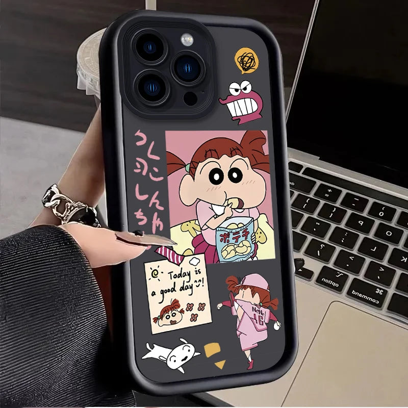 Crayon Shin-Chans Case  For iPhone