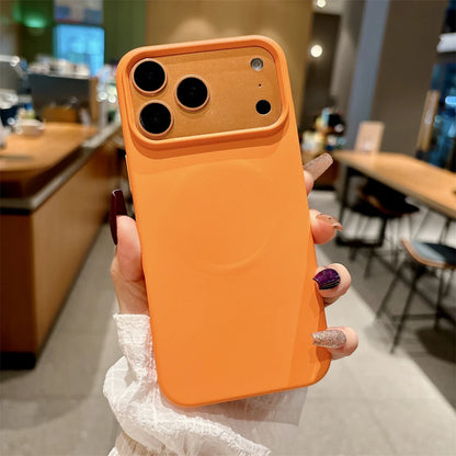 New Liquid Magnetic Silicone Case For iPhone