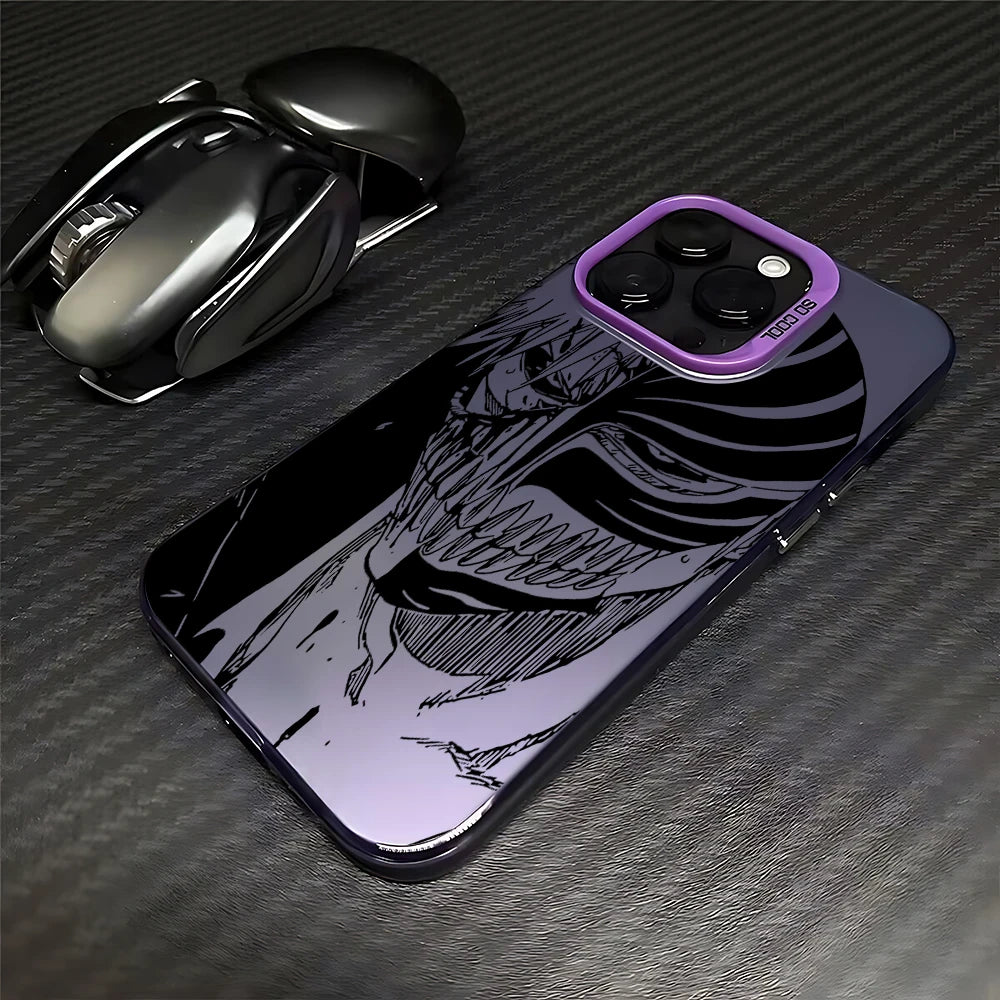 Vivid Anime Bleachs Phone Case iPhone