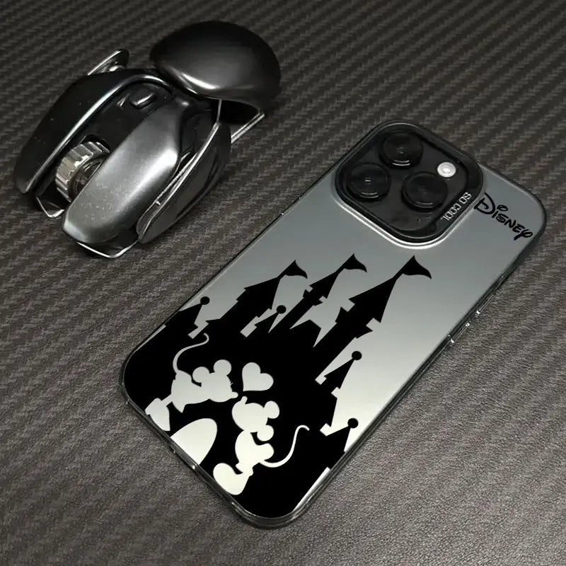 Mickey Minnie Mouse Disney Castle Phone Case For iPhone