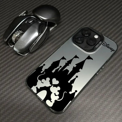 Mickey Minnie Mouse Disney Castle Phone Case For iPhone