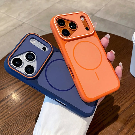 Matte Magnetic Phone Case For iPhone