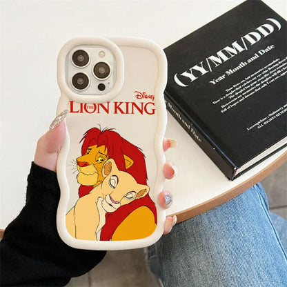 Simba Nala The Lion King Disney Phone Case For iPhone