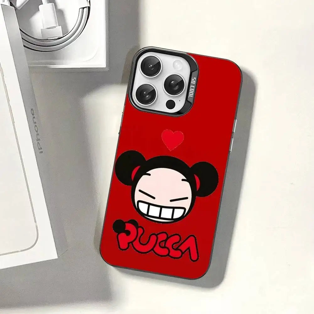 Pucca And Garu Phone Case For iPhone